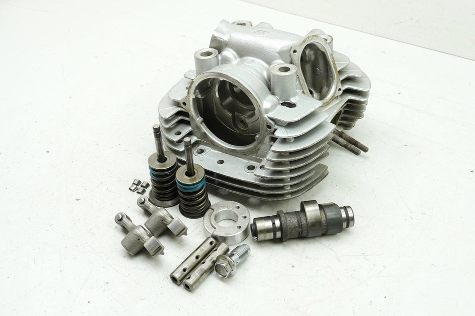 YAMAHA XV 750 4PW VIRAGO Culata trasera Válvulas Árbol de levas Balancines Motor