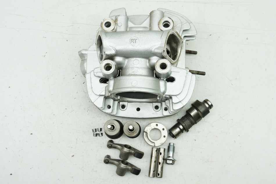 YAMAHA XV 750 4PW VIRAGO Culata trasera Válvulas Árbol de levas Balancines Motor