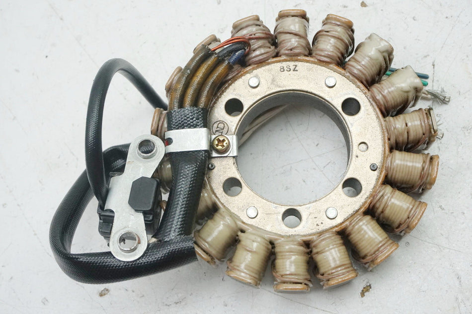MZ / MUZ MASTIFF 660 BAGHIRA Lima Estator Alternador PickUp