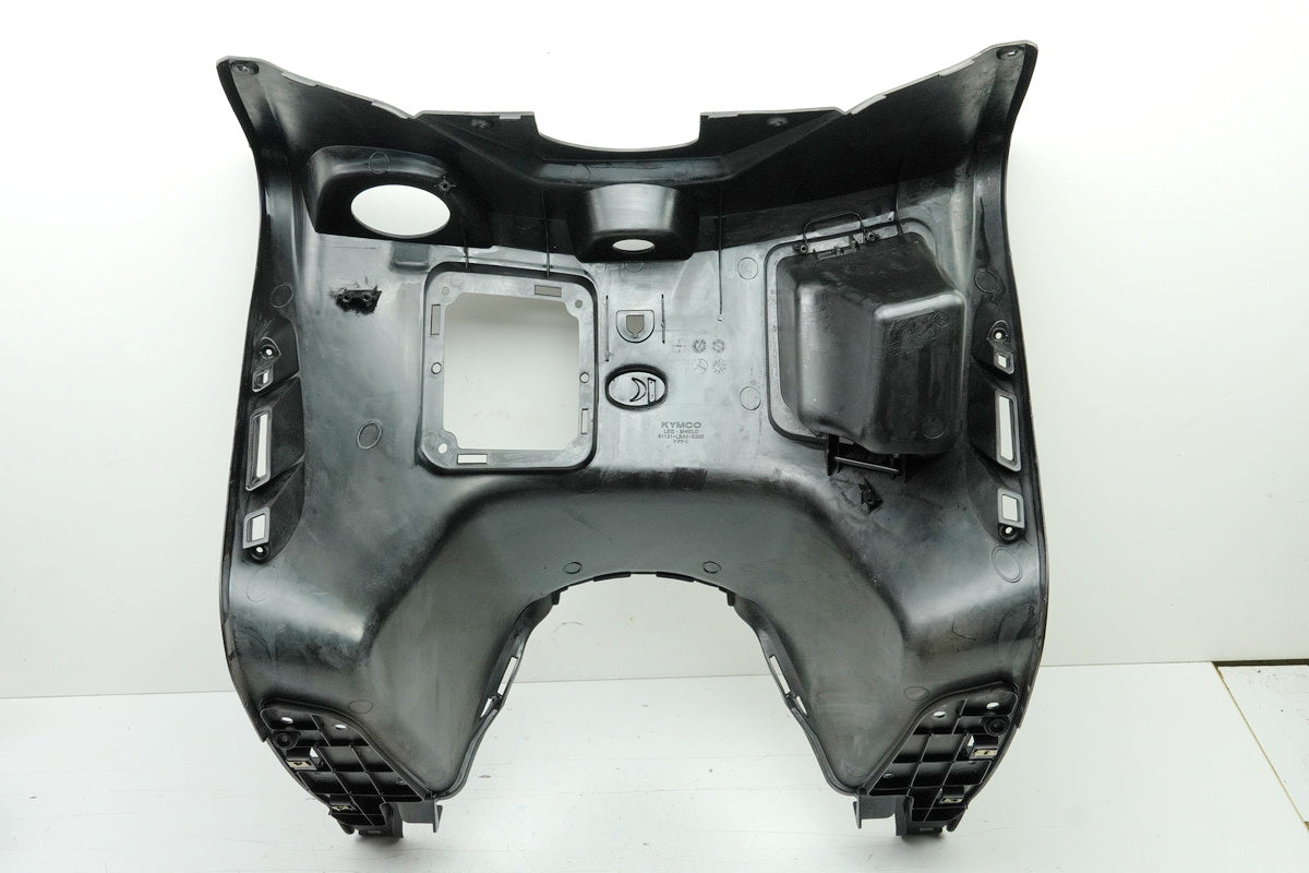 KYMCO XCiting 500 i RFBT70040 Carenado cubrepiernas delantero cubrepiernas cubierta