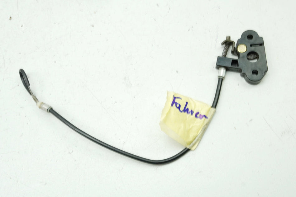 KAWASAKI ZX-7R ZX750P N Verriegelung Fahrersitz Öffner Verschluß Seilzug 96-03