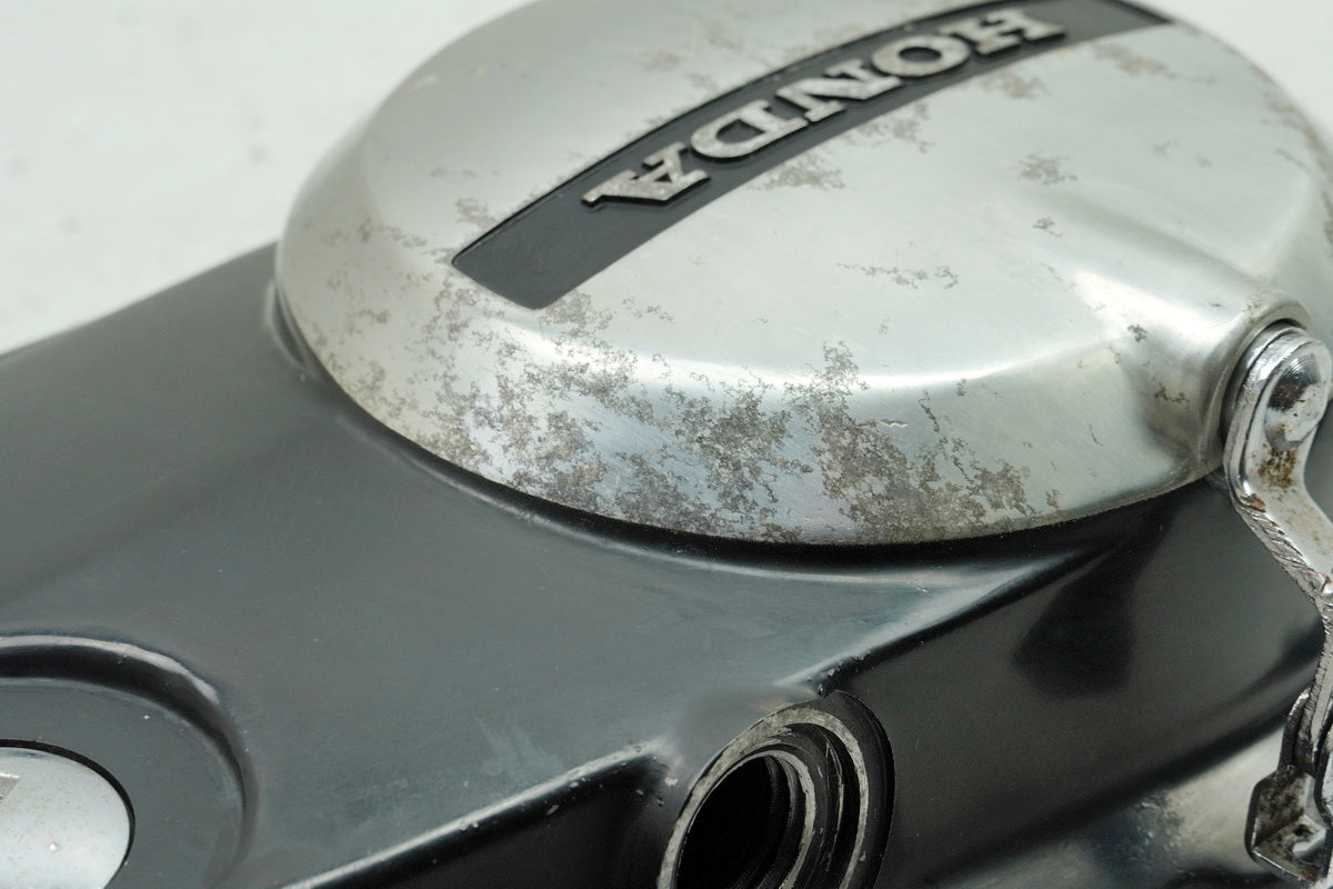 HONDA CB 450 N PC14 Tapa de embrague Tapa de motor