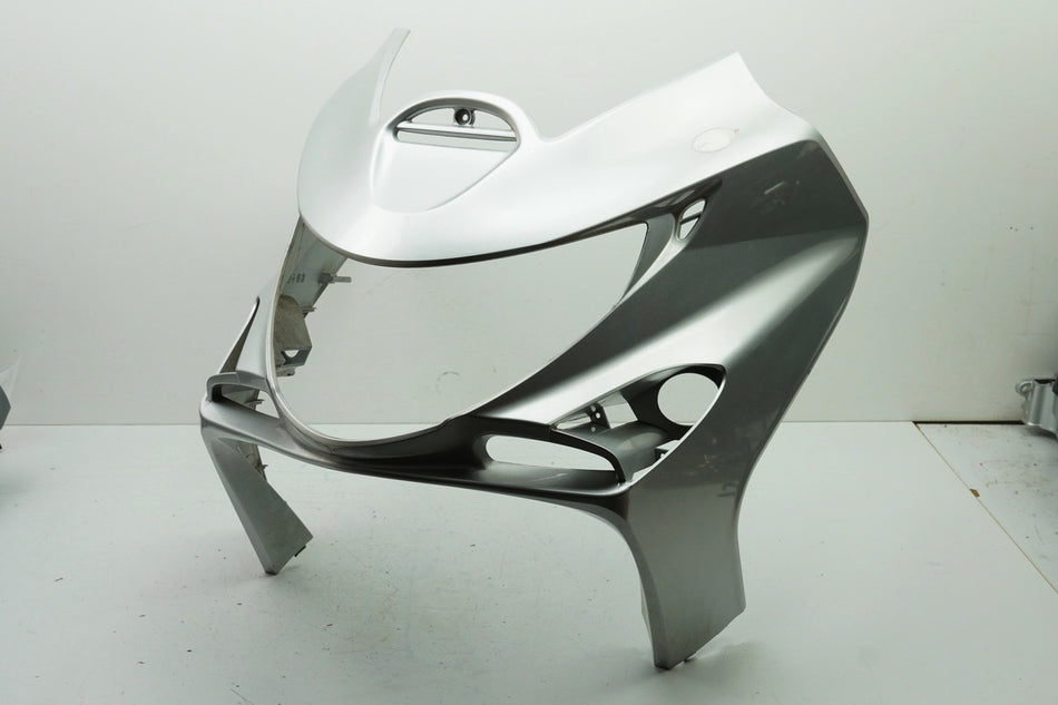 KYMCO XCiting 500 i RFBT70040 Carenado delantero Cúpula Máscara Parte superior Máscara de faro