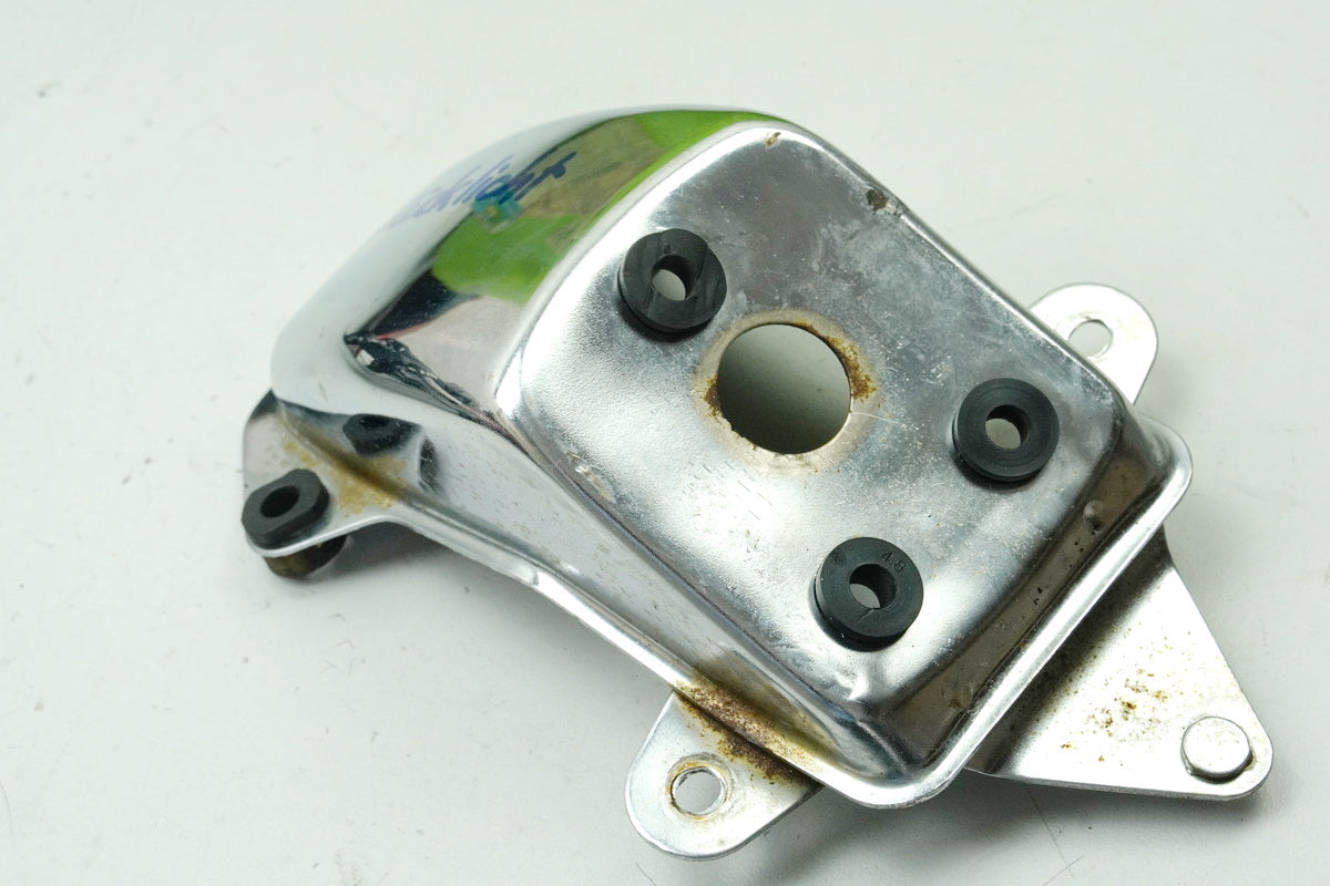 HONDA CX 500 C PC01 Soporte Luz Trasera Porta Luz Trasera Cubierta Cromada