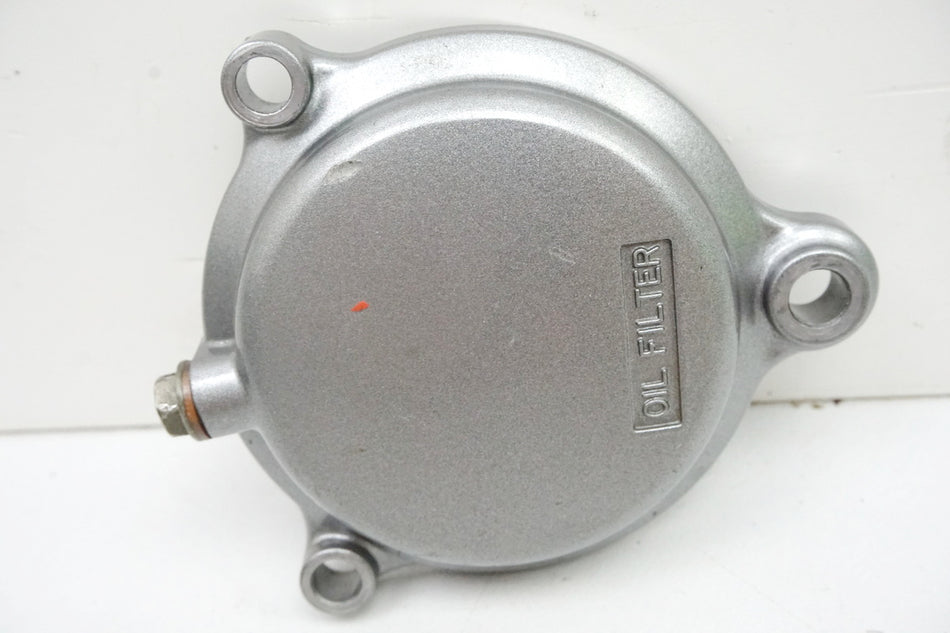MZ / MUZ MASTIFF 660 BAGHIRA Tapa de motor Cubierta de filtro de aceite Tapa de filtro de aceite de motor