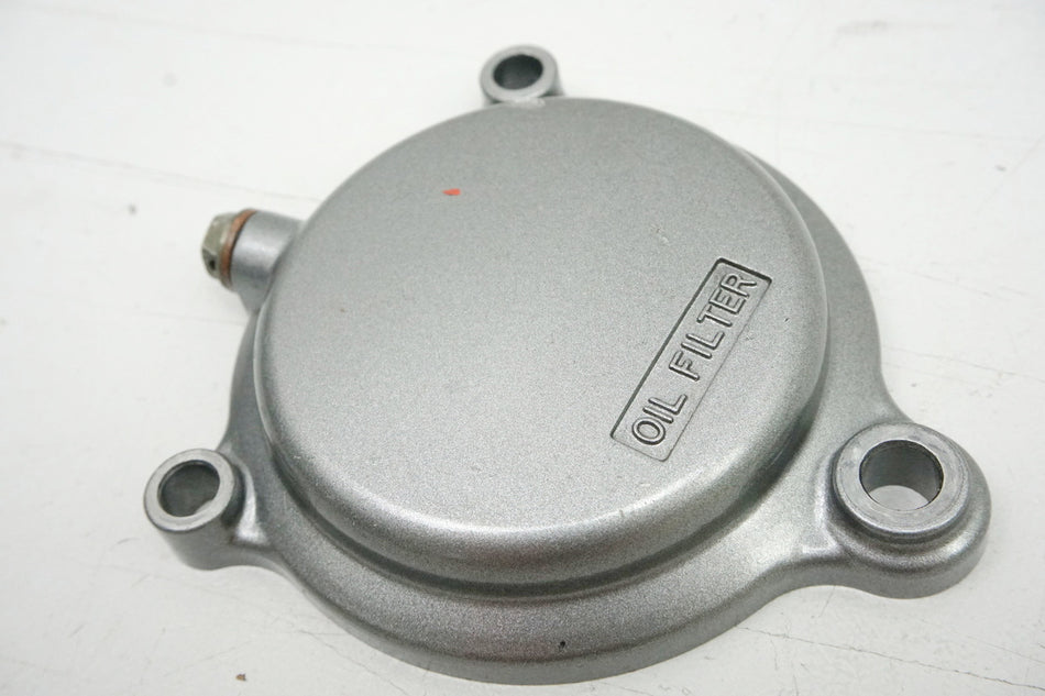MZ / MUZ MASTIFF 660 BAGHIRA Tapa de motor Cubierta de filtro de aceite Tapa de filtro de aceite de motor