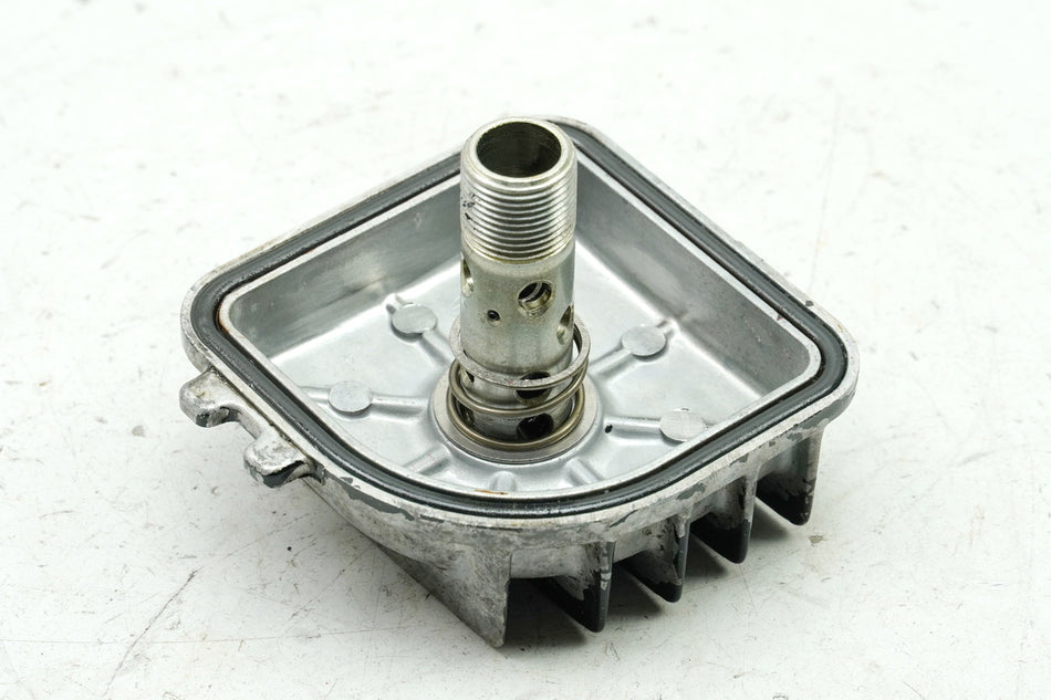 HONDA CB 450 N PC14 Gehäuse Ölfilter Motordeckel Ölfilterdeckel