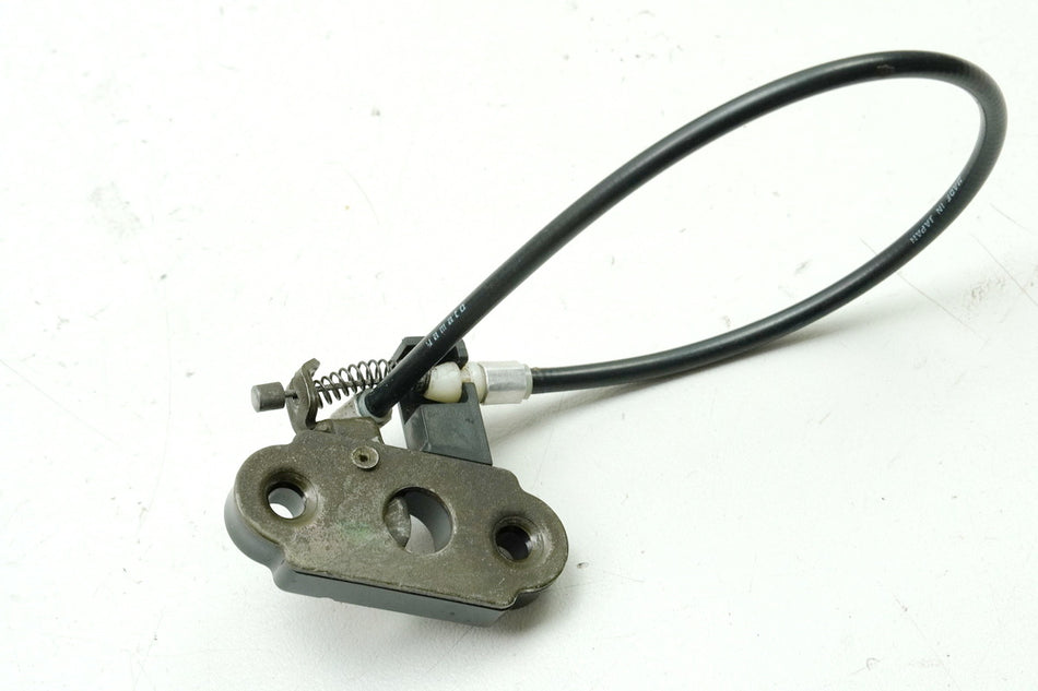 KAWASAKI ZX-7R ZX750P N Verriegelung Soziussitz Öffner Verschluß Seilzug 96-03