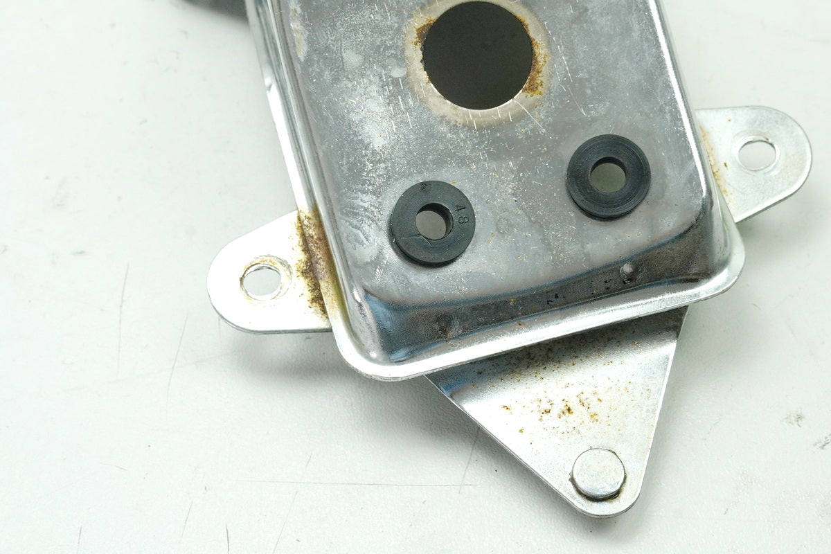HONDA CX 500 C PC01 Soporte Luz Trasera Porta Luz Trasera Cubierta Cromada
