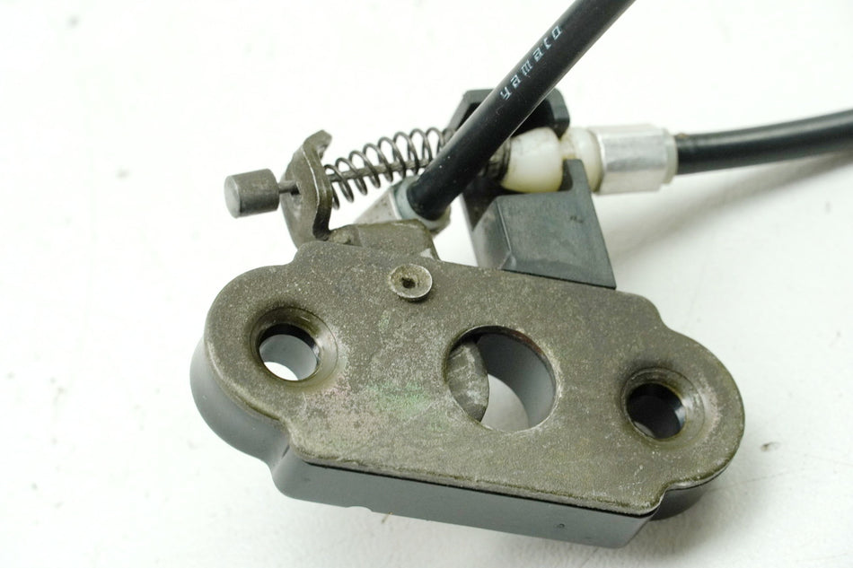 KAWASAKI ZX-7R ZX750P N Verriegelung Soziussitz Öffner Verschluß Seilzug 96-03