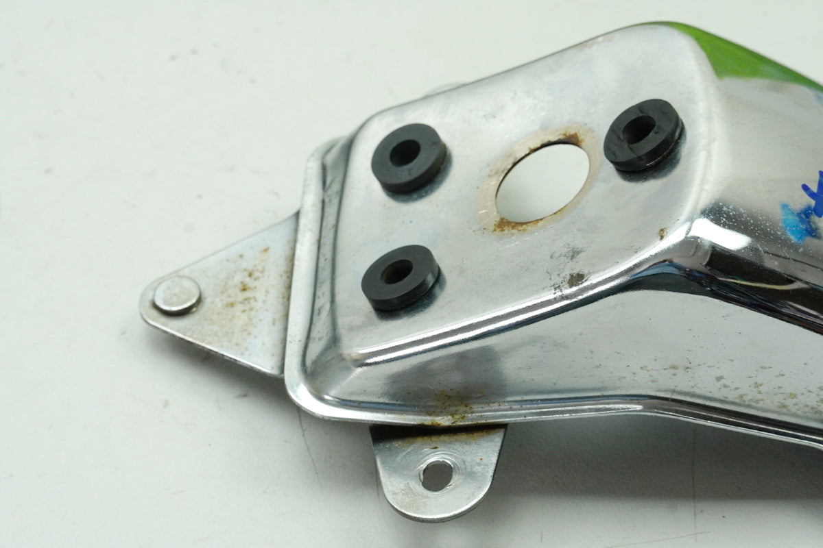 HONDA CX 500 C PC01 Soporte Luz Trasera Porta Luz Trasera Cubierta Cromada