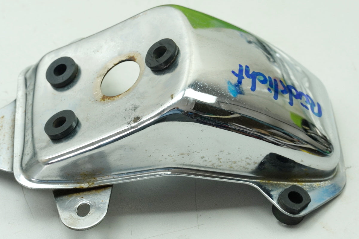 HONDA CX 500 C PC01 Soporte Luz Trasera Porta Luz Trasera Cubierta Cromada