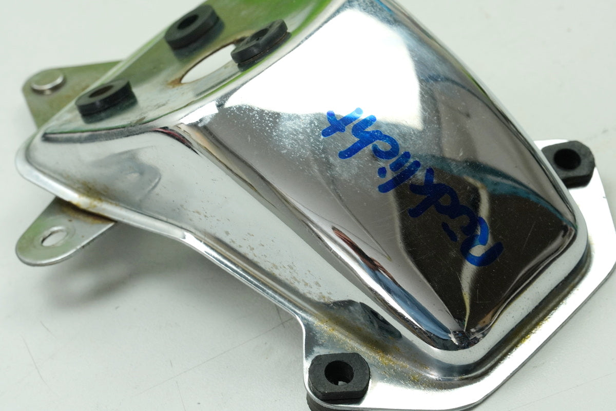 HONDA CX 500 C PC01 Soporte Luz Trasera Porta Luz Trasera Cubierta Cromada