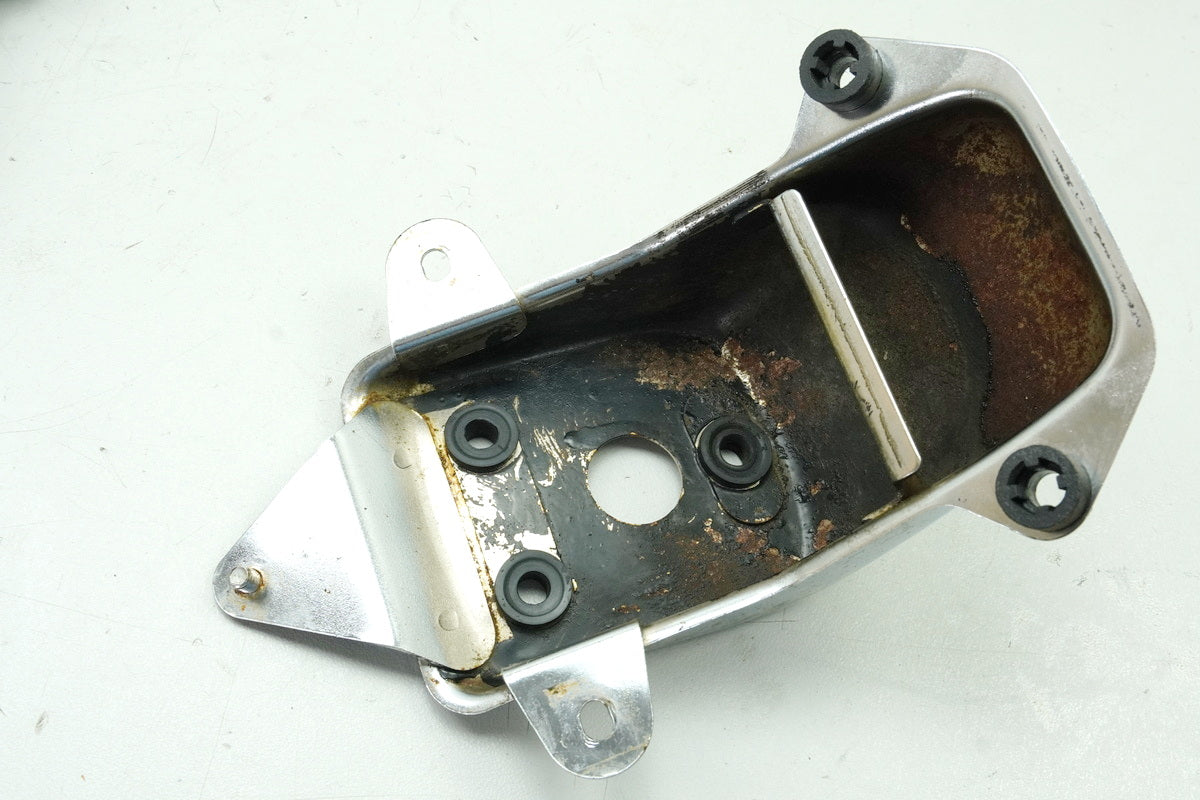 HONDA CX 500 C PC01 Soporte Luz Trasera Porta Luz Trasera Cubierta Cromada
