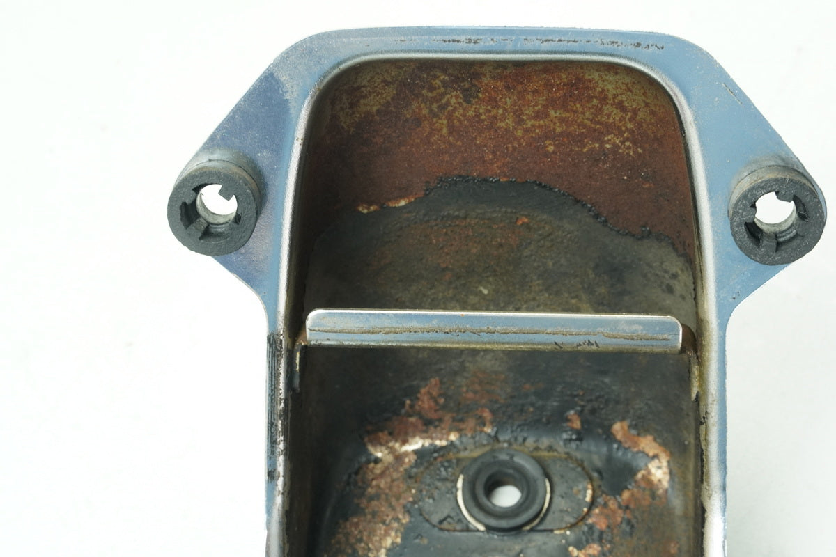 HONDA CX 500 C PC01 Soporte Luz Trasera Porta Luz Trasera Cubierta Cromada