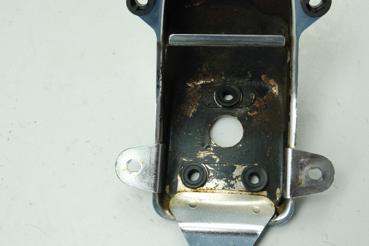 HONDA CX 500 C PC01 Soporte Luz Trasera Porta Luz Trasera Cubierta Cromada