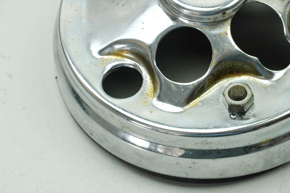 HONDA GL 500 PC02 SILVER WING Speedometer Housing Bottom Cover Chrome Cup Cover