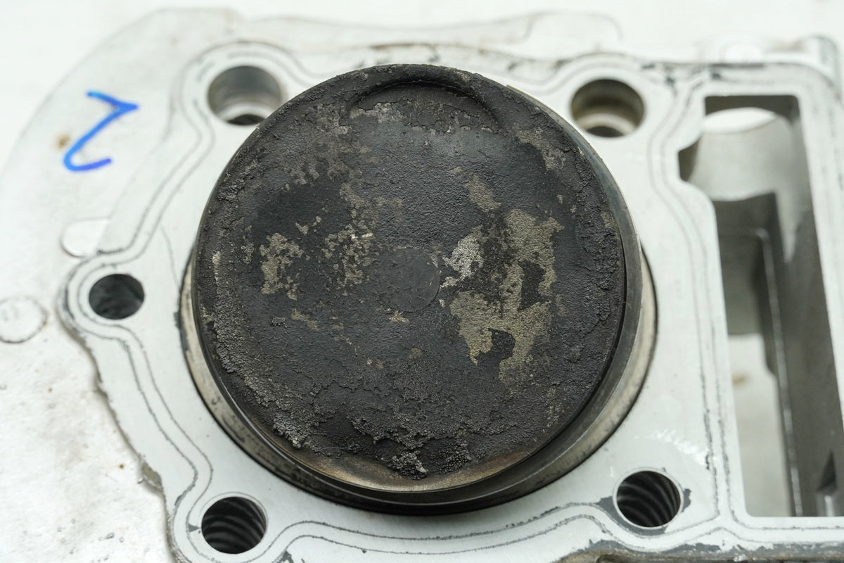 YAMAHA XV 750 4PW VIRAGO Rear Cylinder & Piston (for Engine)