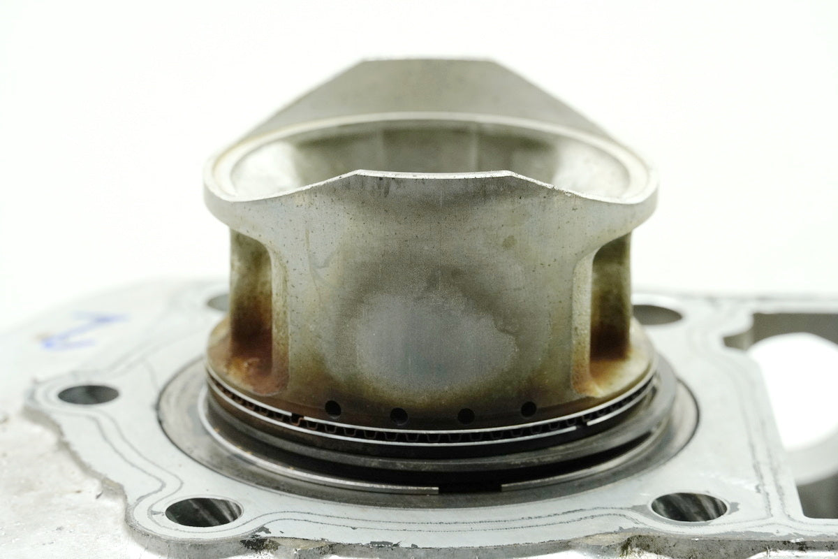 YAMAHA XV 750 4PW VIRAGO Rear Cylinder & Piston (for Engine)