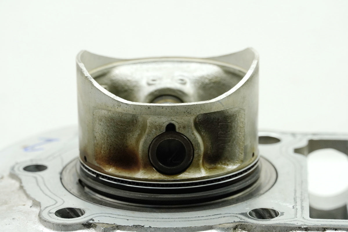 YAMAHA XV 750 4PW VIRAGO Rear Cylinder & Piston (for Engine)