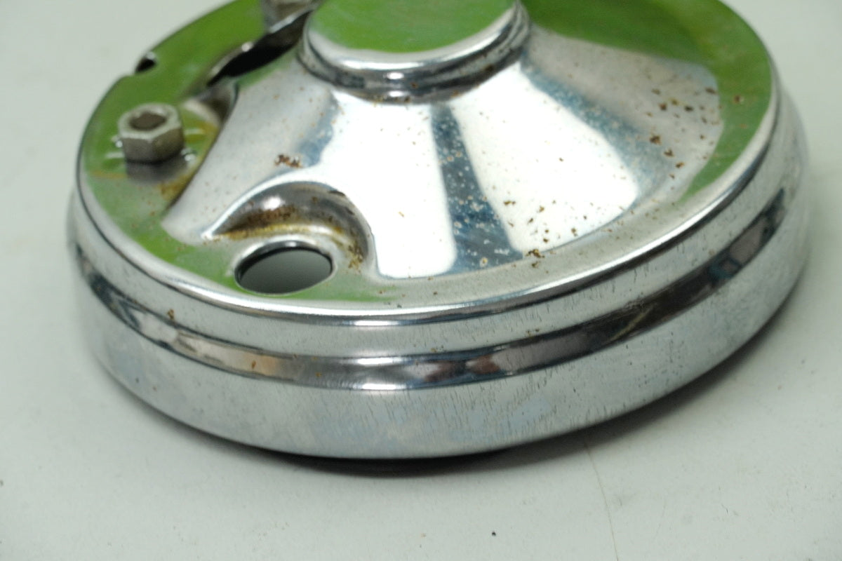 HONDA GL 500 PC02 SILVER WING Carcasa inferior cuentakilómetros Tapa cazoleta cromada