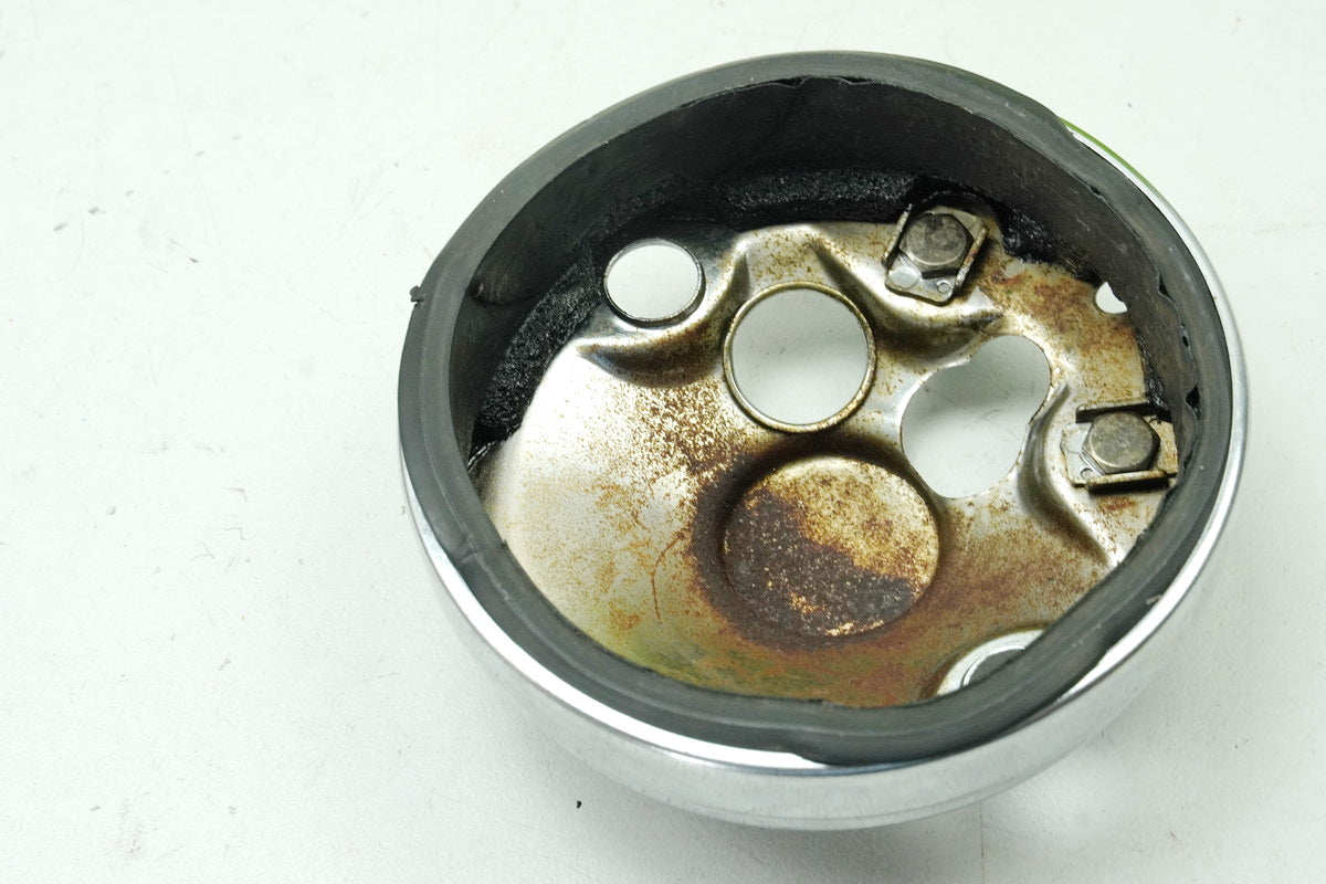 HONDA GL 500 PC02 SILVER WING Carcasa inferior cuentakilómetros Tapa cazoleta cromada