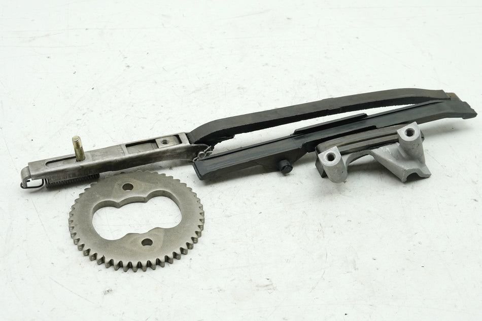 HONDA CB 450 N PC14 Gleitschienen Laufschienen Führung (für Steuerkette Motor)