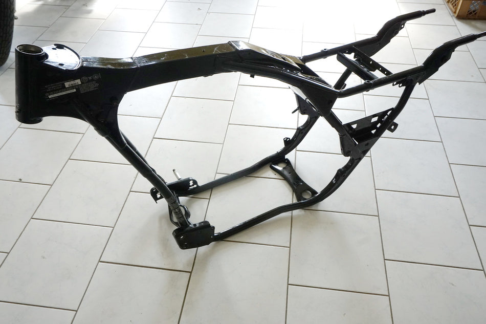 HARLEY DAVIDSON FLHR FL1 1584 Road King 07-11 Rahmen & Brief Frame Unfall