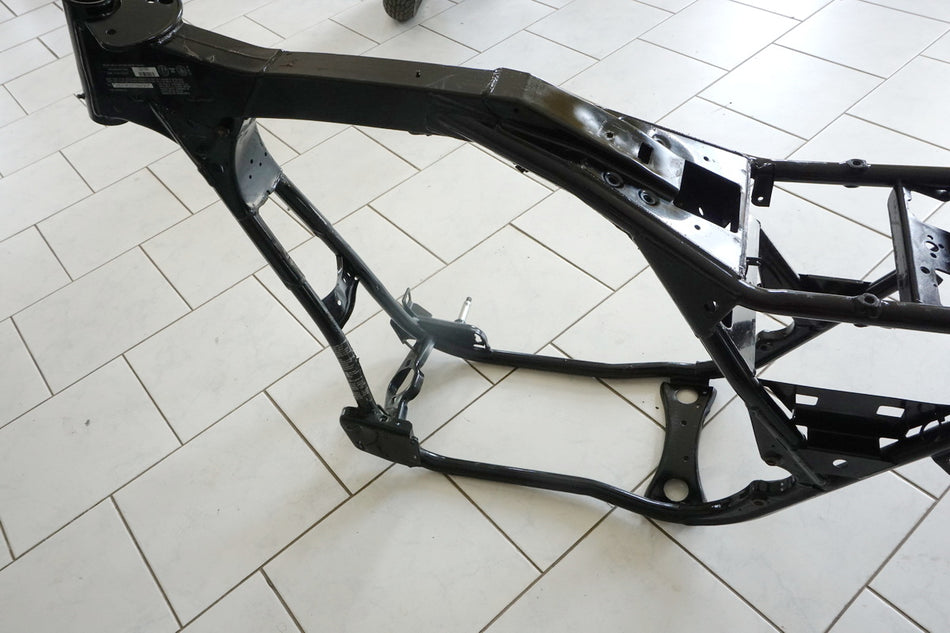 HARLEY DAVIDSON FLHR FL1 1584 Road King 07-11 Rahmen & Brief Frame Unfall