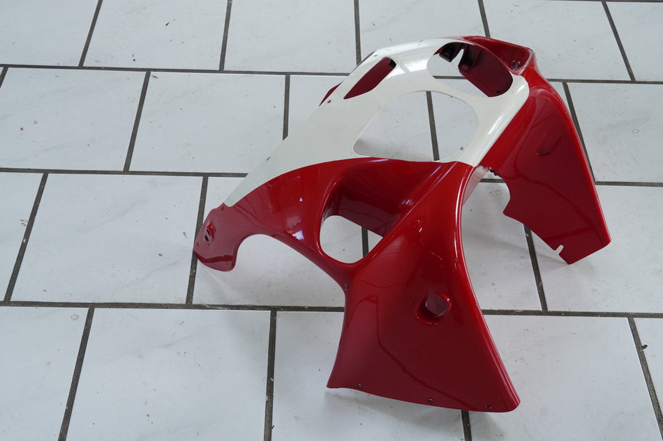 KAWASAKI ZX-7R ZX750P N Carenado frontal Cúpula Máscara Superior Embellecedor de faro 96-03