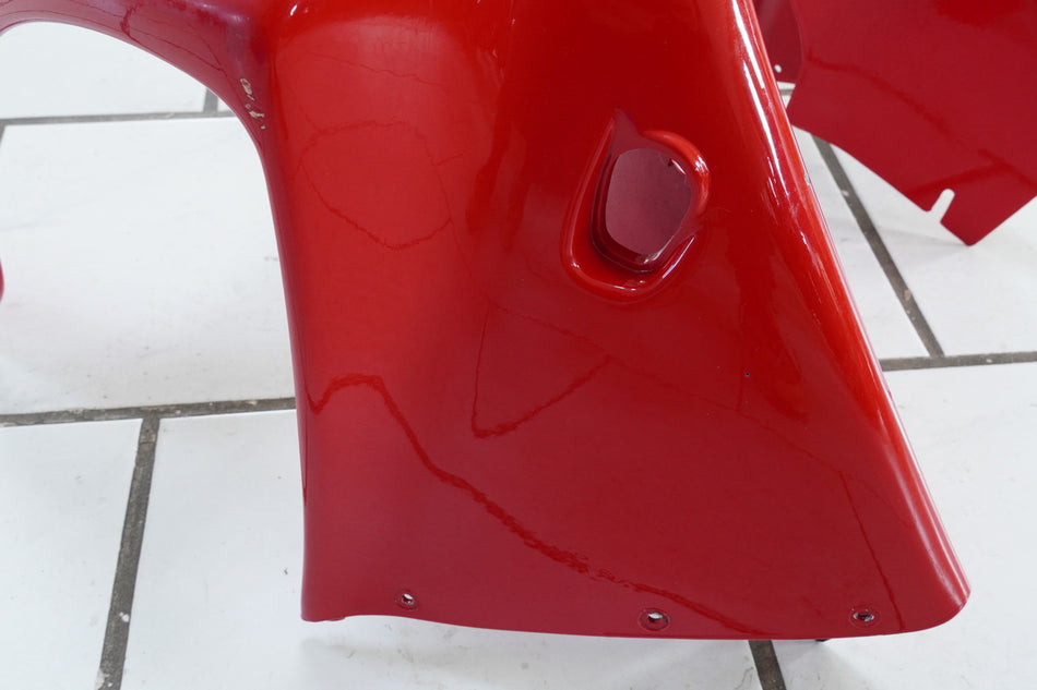 KAWASAKI ZX-7R ZX750P N Carenado frontal Cúpula Máscara Superior Embellecedor de faro 96-03