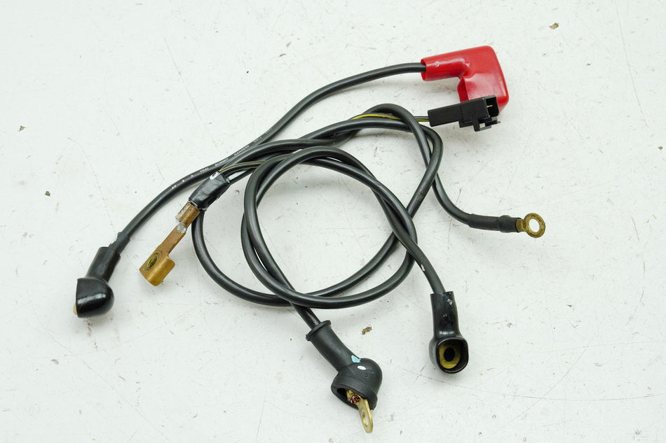 KAWASAKI NINJA 250 R EX250K Cable de arranque Cable de masa Cable positivo Cable de batería