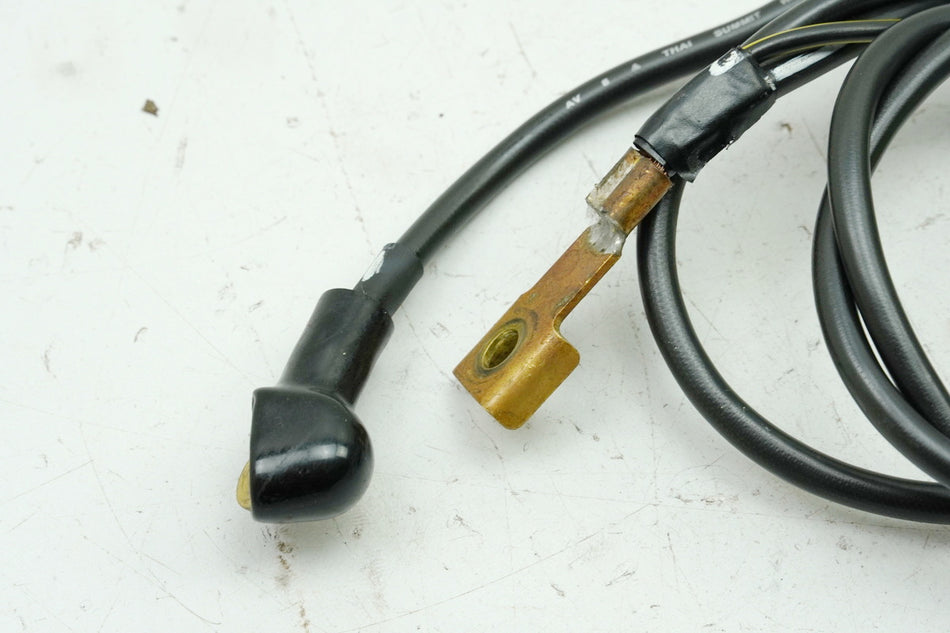 KAWASAKI NINJA 250 R EX250K Cable de arranque Cable de masa Cable positivo Cable de batería
