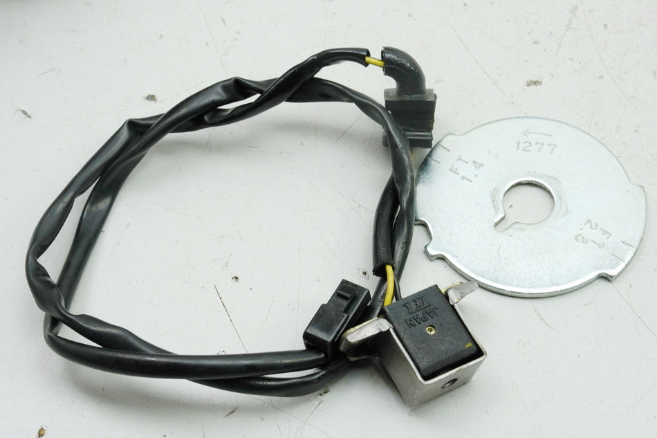 KAWASAKI ZRX 1100 ZRT10C Sensor de impulsos de encendido, rotor PickUP, rotor de encendido 59026-1132