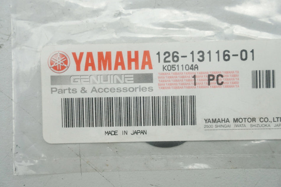 Yamaha Junta bomba de aceite original 126-13116-01 DT TDR WR Blaster - NUEVA