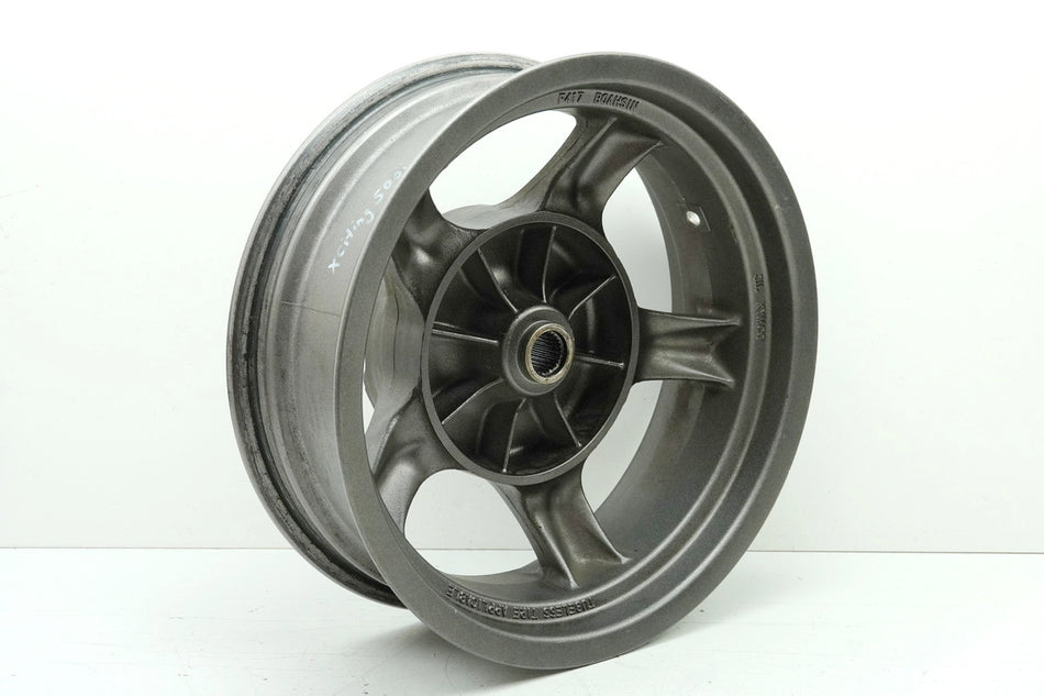 KYMCO XCiting 500 i RFBT70040 Llanta trasera Rueda J 14 x MT 4.50