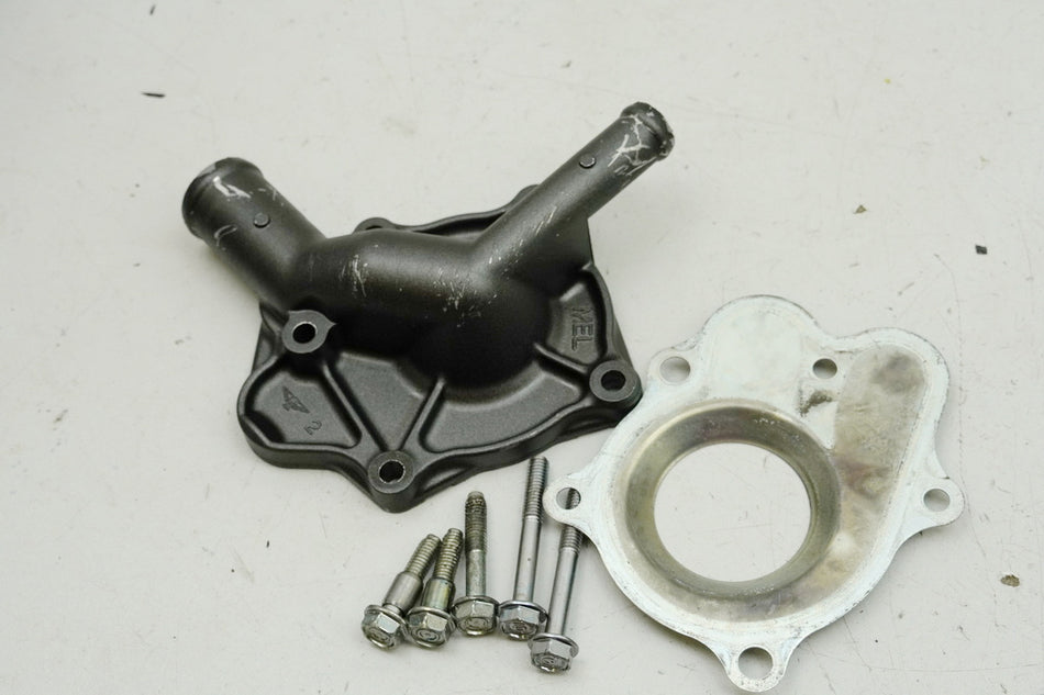 HONDA CBF 1000 FA SC64 Tapa Bomba de Agua Tapa Motor - 19221-MEL-D20