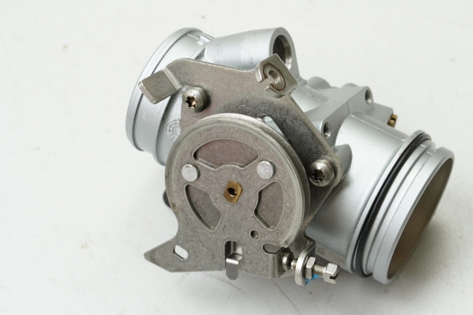 BMW R 1150 RT R22 Mariposa de aceleración derecha Cuerpo de aceleración Inyección (para motor)