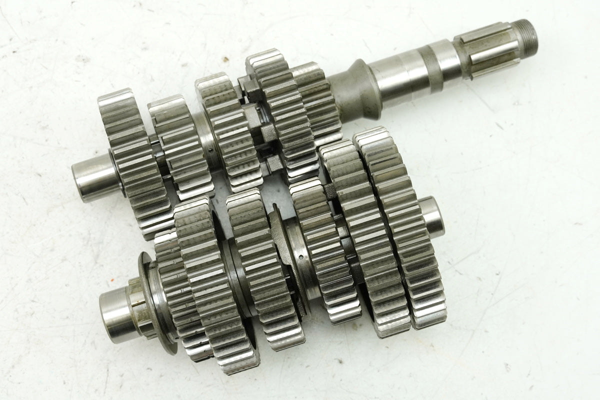 YAMAHA XV 750 4PW VIRAGO Transmission Input Shaft Output Shaft Gear for Engine