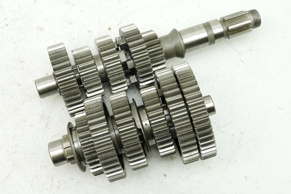 YAMAHA XV 750 4PW VIRAGO Getriebe Eingangswelle Ausgangswelle Zahnrad für Motor