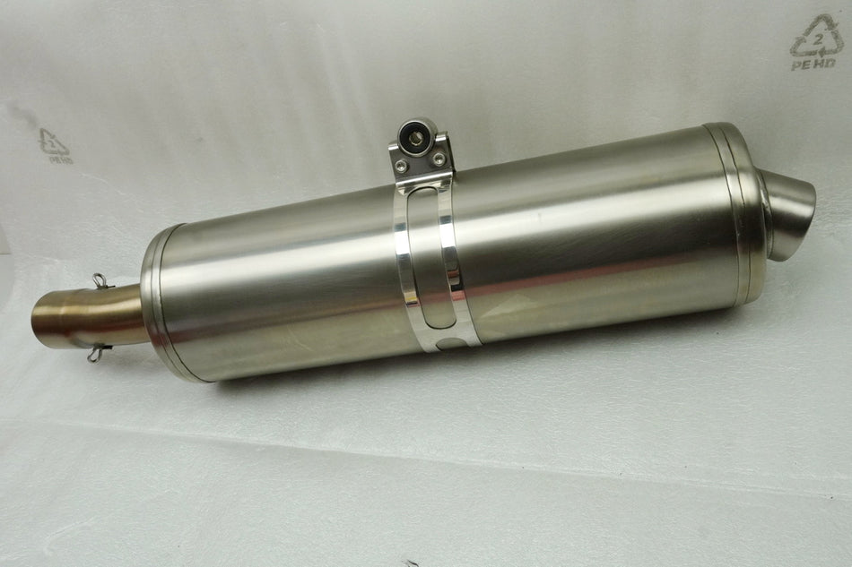 BMW F 800 650 700 GS K70 K72 Escape silenciador original silencioso final