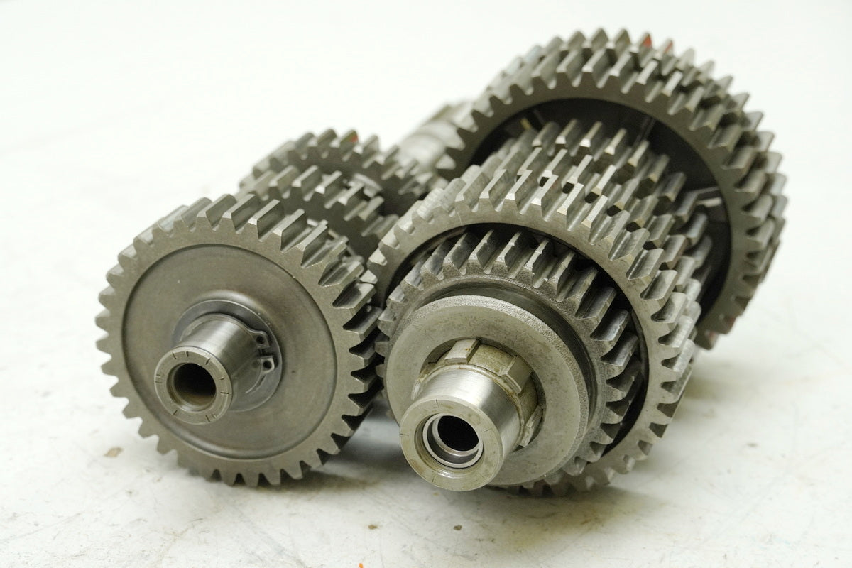 YAMAHA XV 750 4PW VIRAGO Transmission Input Shaft Output Shaft Gear for Engine