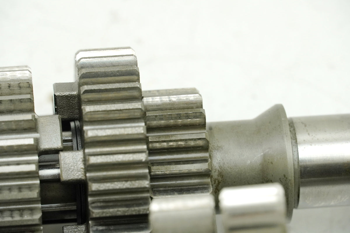 YAMAHA XV 750 4PW VIRAGO Transmission Input Shaft Output Shaft Gear for Engine