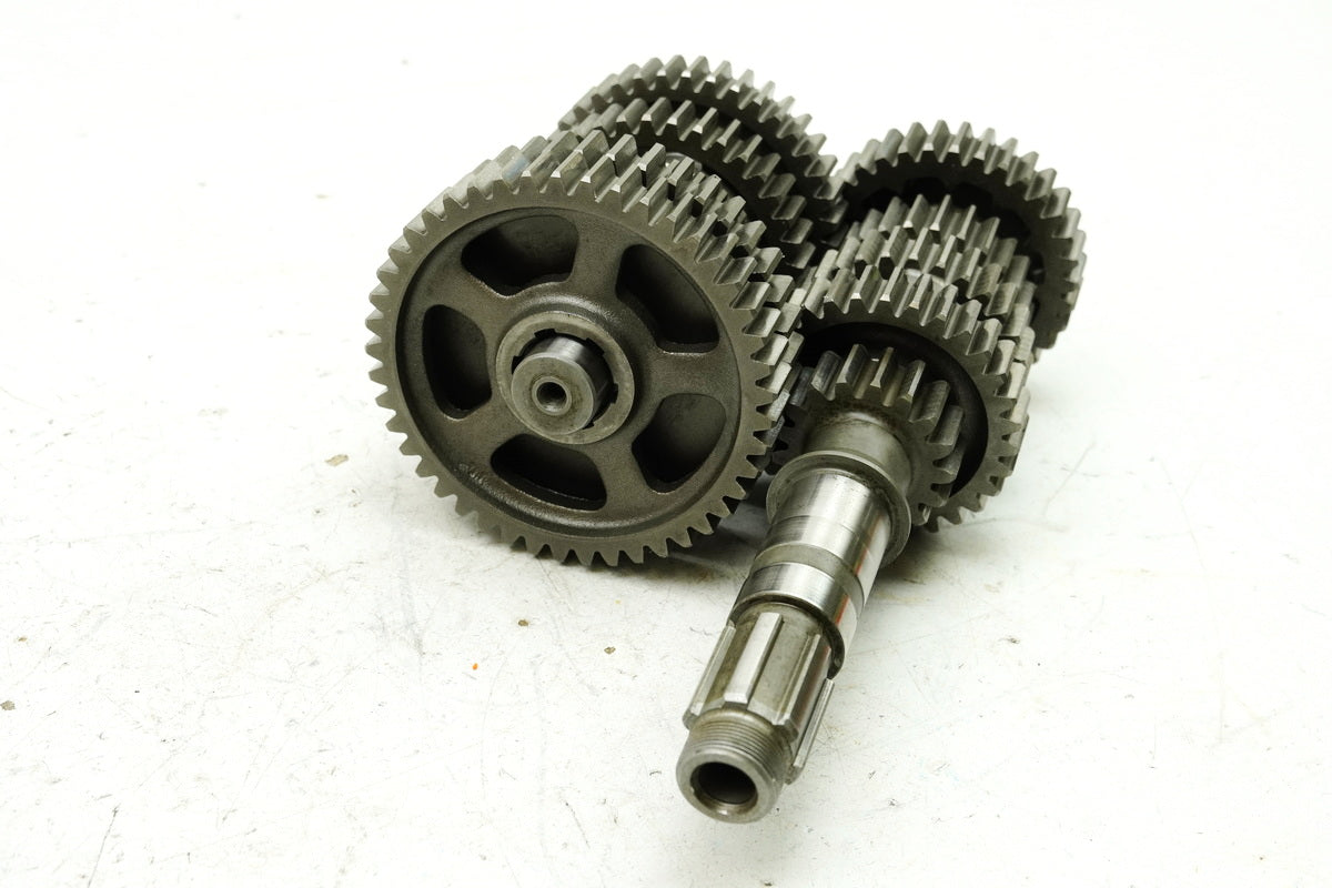 YAMAHA XV 750 4PW VIRAGO Transmission Input Shaft Output Shaft Gear for Engine