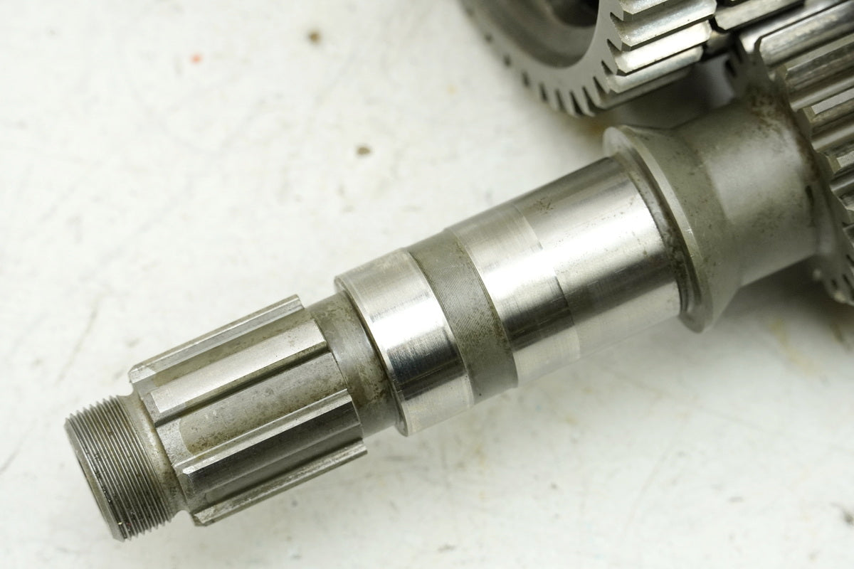 YAMAHA XV 750 4PW VIRAGO Transmission Input Shaft Output Shaft Gear for Engine