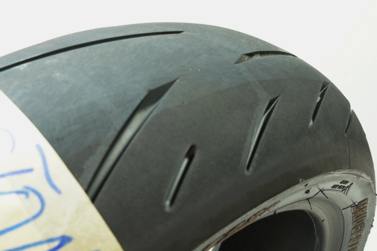 Bridgestone Battlax Hypersport S22R 160/ 60 ZR 17 (69W) Neumático trasero