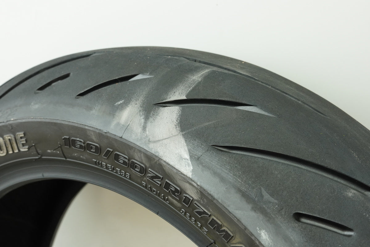 Bridgestone Battlax Hypersport S22R 160/ 60 ZR 17 (69W) Neumático trasero