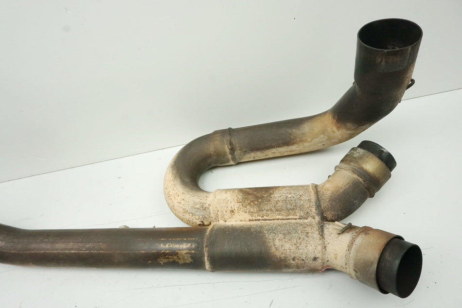 APRILIA ETV 1000 CAPO NORD KRÜMMERROHR KRÜMMER SAMMLER MUFFLER