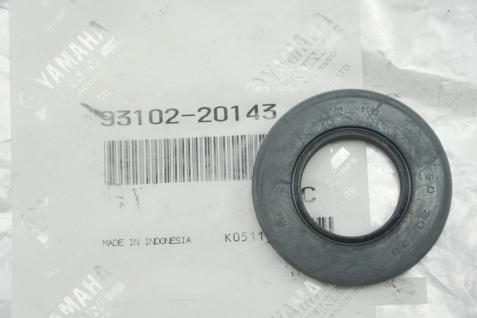 Yamaha Junta retenedor original 93102-20143 DT TDR TT-R PW XT - NUEVO