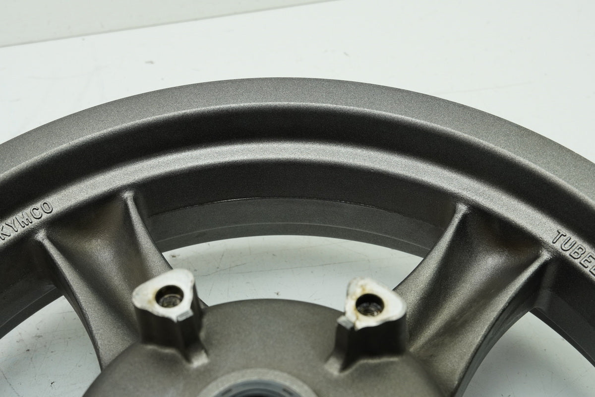 KYMCO XCiting 500 i RFBT70040 Felge vorn Vorderrad Wheel J 15 x MT 3.50
